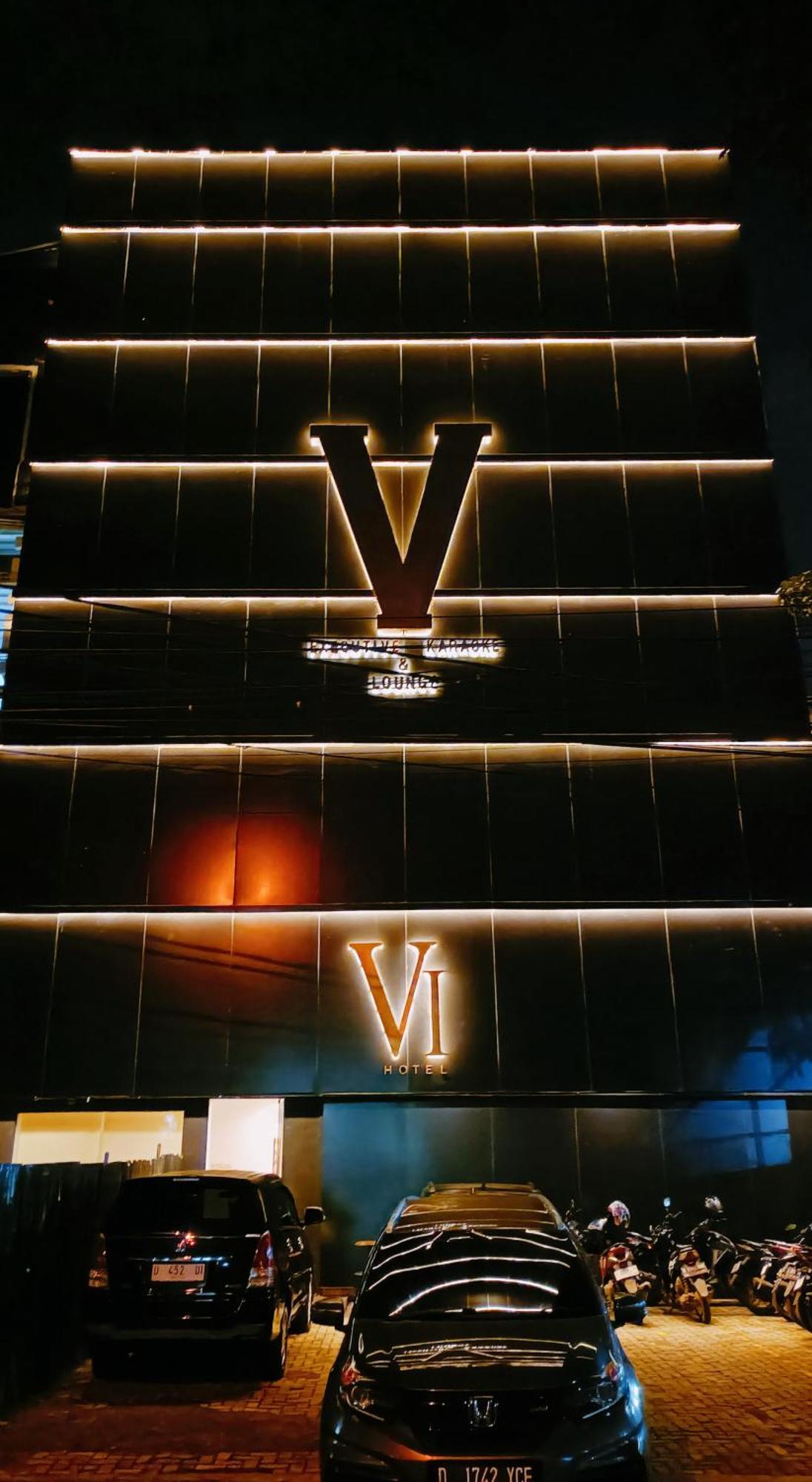 VI Hotel Bandung Exteriér fotografie