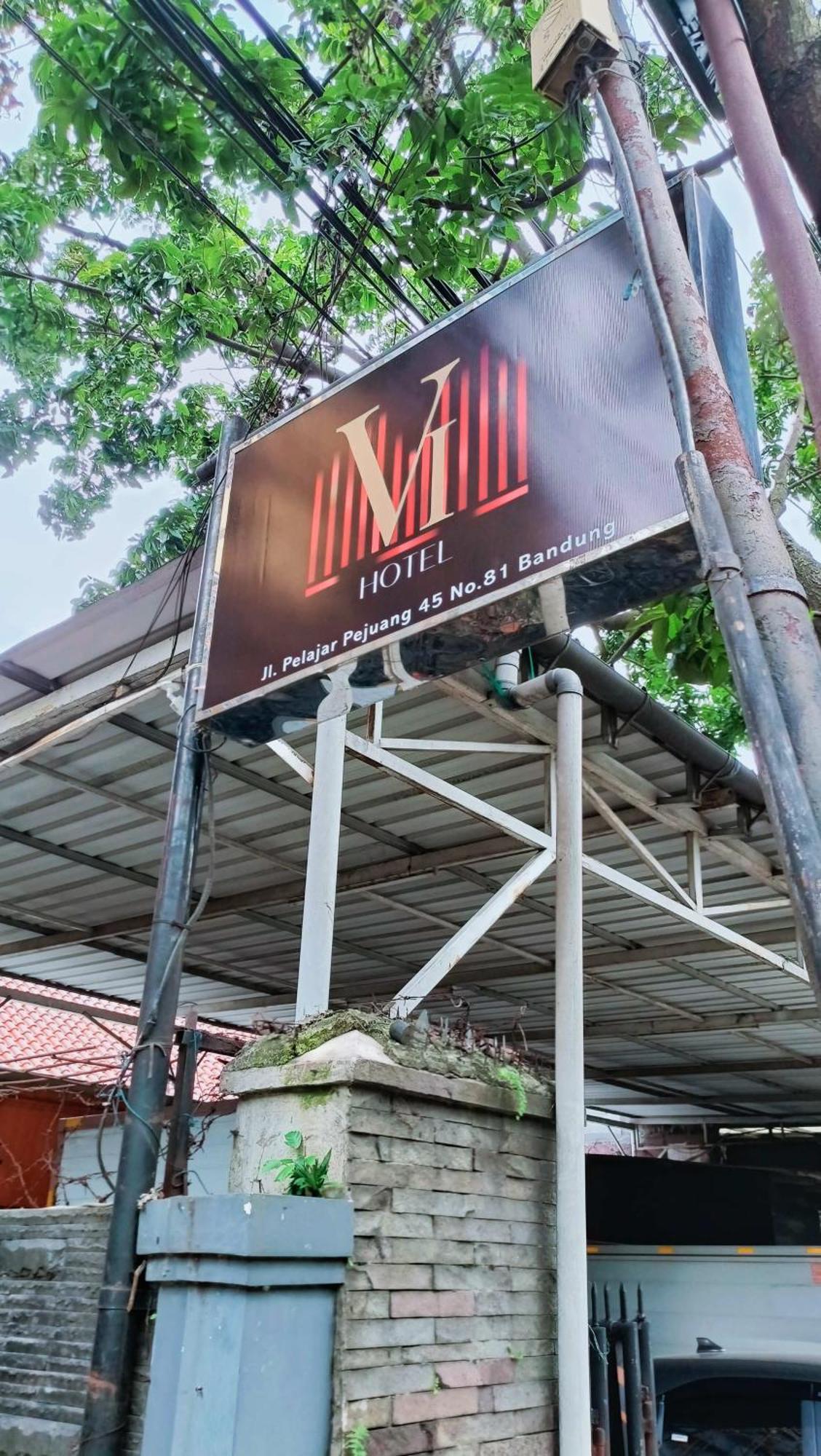 VI Hotel Bandung Exteriér fotografie
